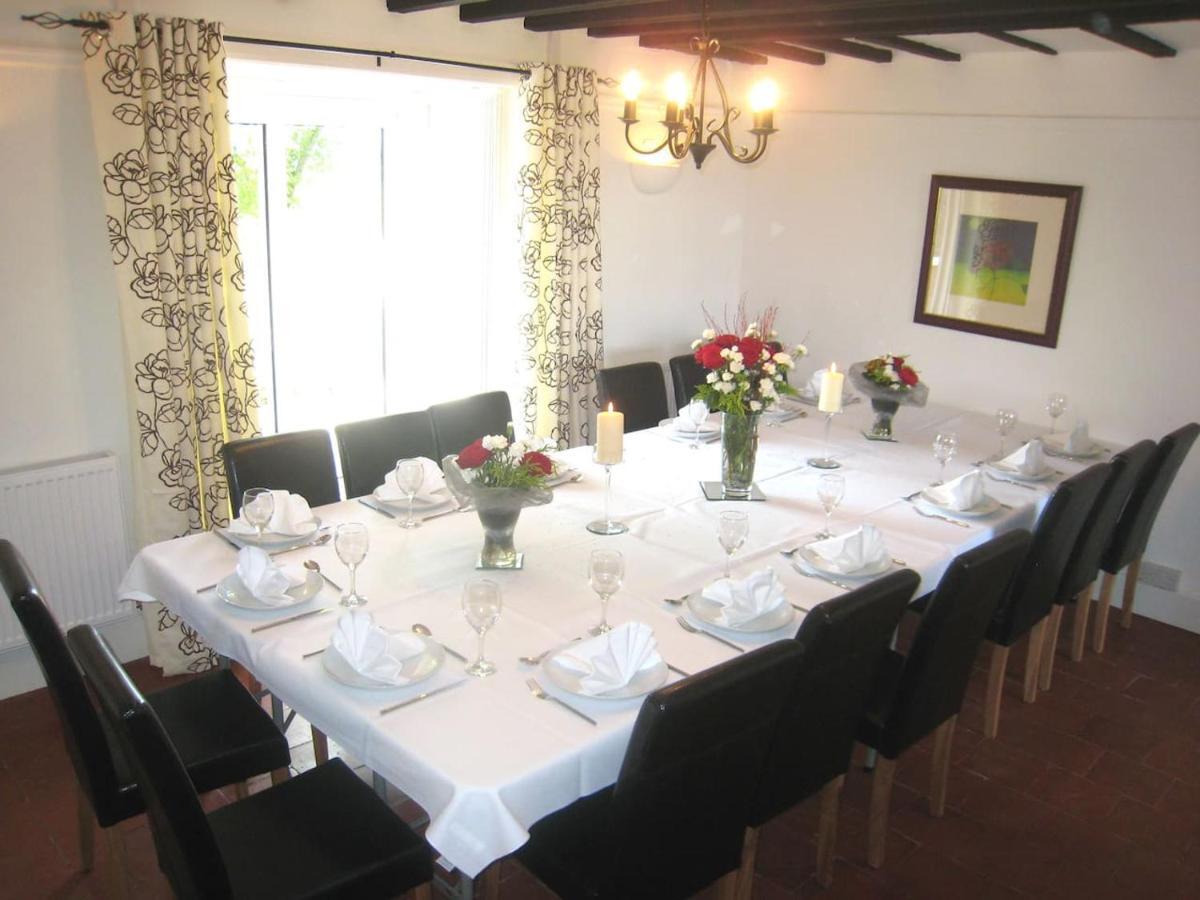 Arden Hill Farmhouse - Hot Tub, Snooker Table, Sleeps 16 Stratford-upon-Avon Zewnętrze zdjęcie